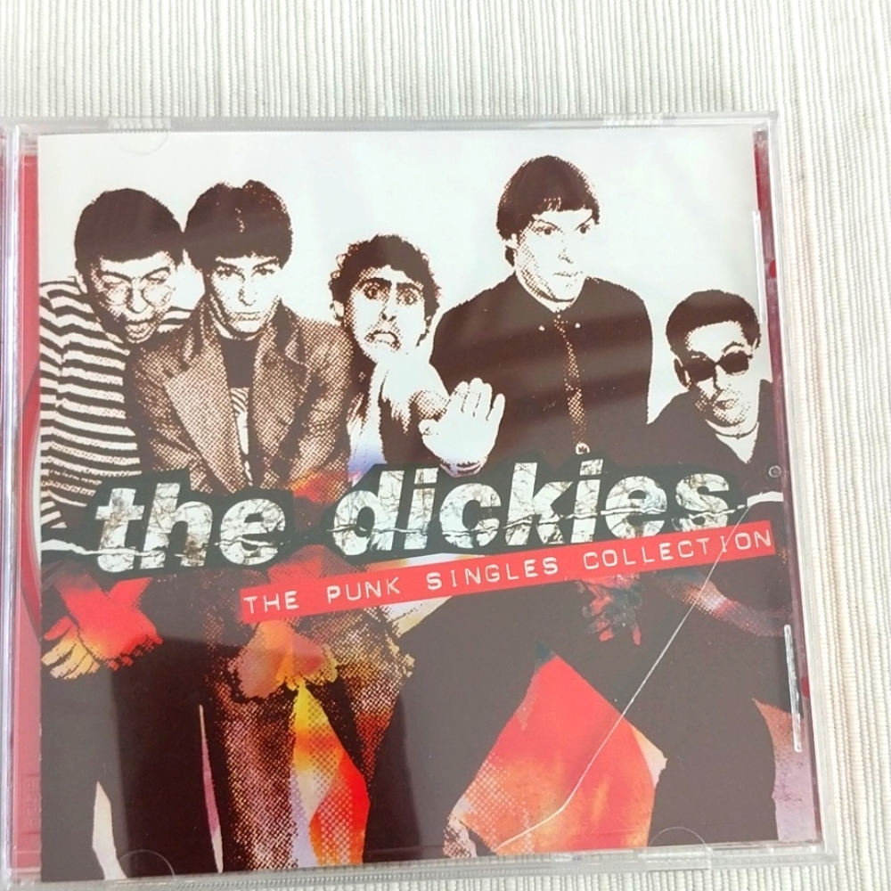The dickies singles collection cd EUC